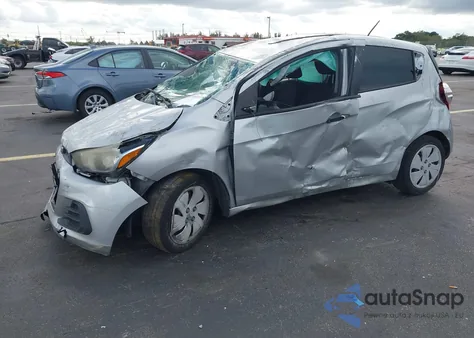2016 Chevrolet Spark Ls Cvt from USA, damaged, VIN KL8CB6SA0GC584854